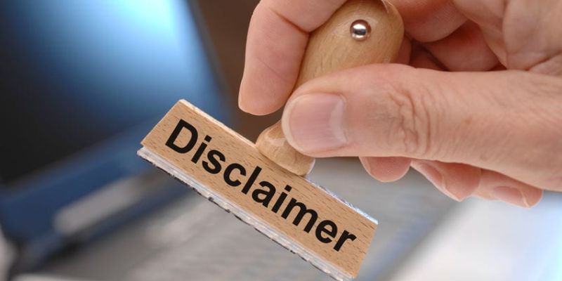 Concept of Disclaimers