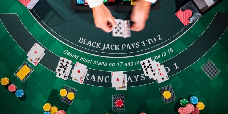 A game of Blackjack at 777PESO