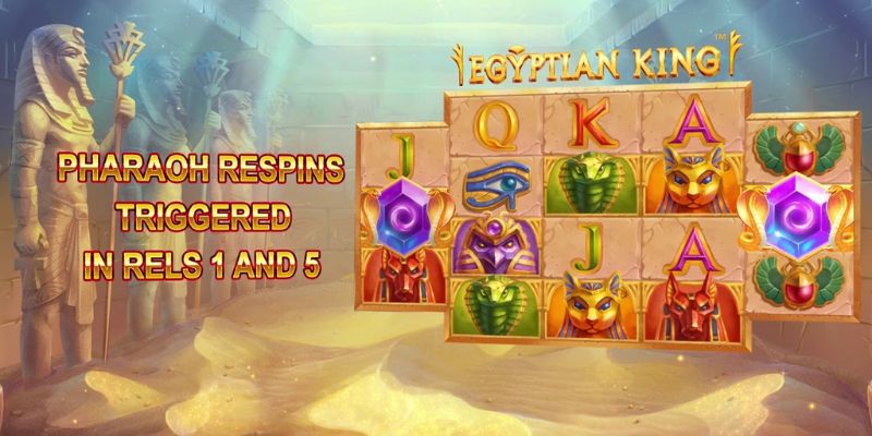 Tips for playing Egyptian King Slot to win easily