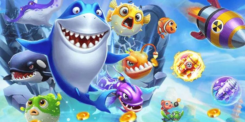 Introducing 777PESO's fish shooting game for coins